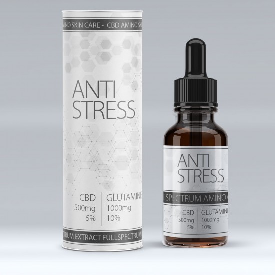 CBD Öle 500mg - Glutamine 1000mg Anti Stressz (spray) CBD Öle 500mg - Glutamine 1000mg Anti Stressz (spray)