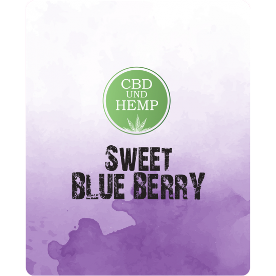 CBD Blue-berry aroma virág (15%) 5 gramm