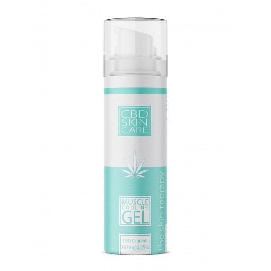 CBD muscle cooling gel CBD muscle cooling gel