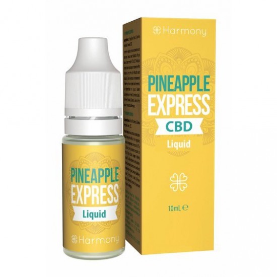 Harmony CBD Liquid Pineapple Express 10ml, 100mg CBD Harmony CBD Liquid Pineapple Express 10ml, 100mg CBD
