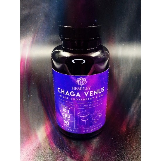 Chaga Venus - Black chokeberry - CBD -