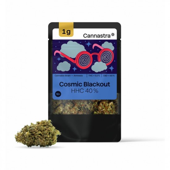 Cannastra HHC Blume Cosmic Blackout 40% (1gr)