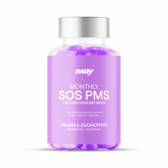 SOS PMS (Prämenstruelles Syndrom) - Hilfe an „roten“ Tagen (60stk)