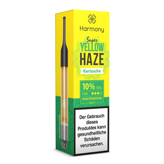 Harmony CBD Pen - Super Lemon Haze Cartridge - 100 mg CBD, 1 ml