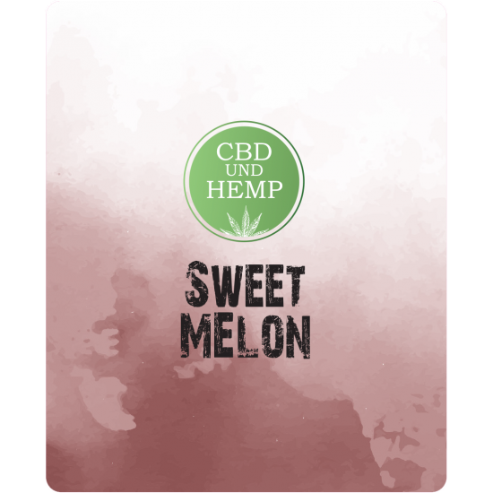 CBD Sweet Melon Aroma Blume (15%) 10 gramm