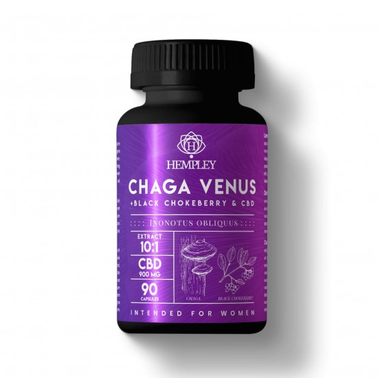 Chaga Venus - Black chokeberry - CBD -