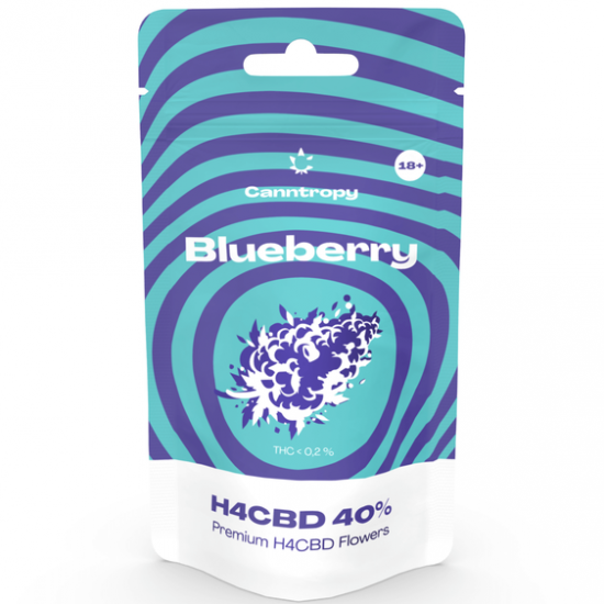 H4CBD-Blueberry 40% (Cannatrophy)