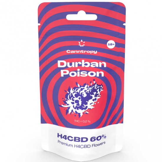 H4CBD-Durban Poison 60% (Cannatrophy)