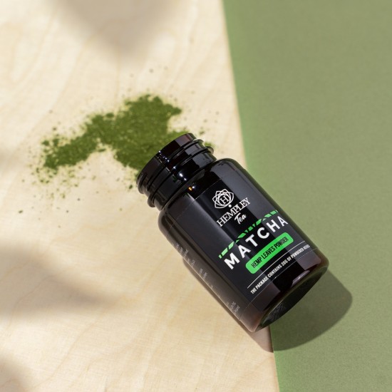 Hanf und Matcha tee Hanf und Matcha tee