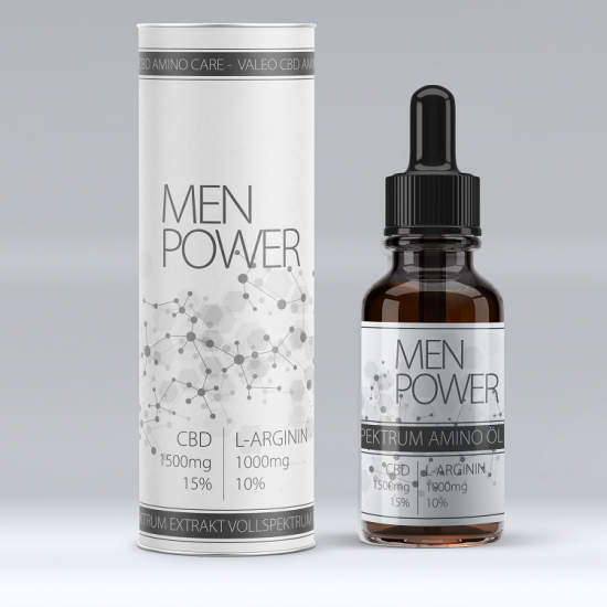 ManPower mit CBD und L-Arginine ManPower mit CBD und L-Arginine