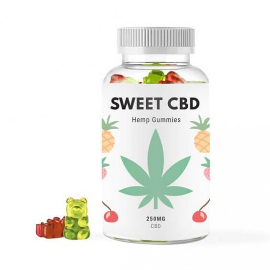 Sweet CBD-Fruchtgummi - 5 mg (50 Stück)