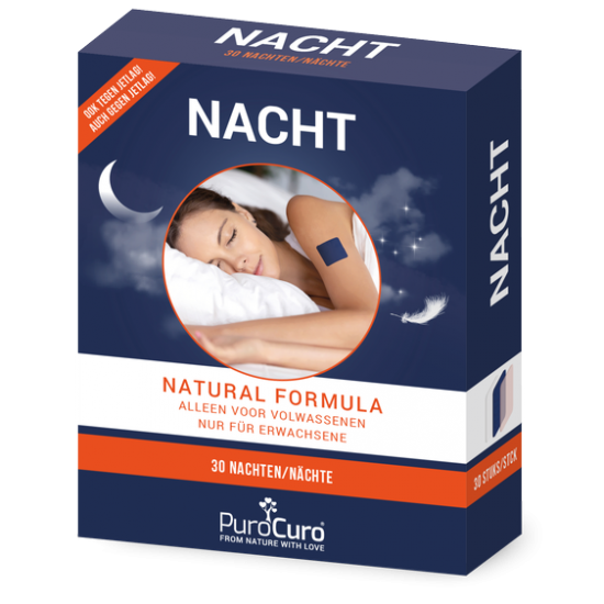 Natürliches Schlafpflaster für tiefen und erholsamen Schlaf (30stk)