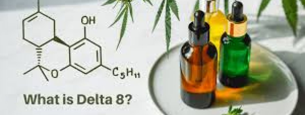 Neuer Star auf dem Cannabinoid-Markt: Delta-8-THC Was ist Cannabinol? Legal? Wie funktioniert Delta-8-THC?